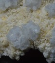 Fluorite on Quartz