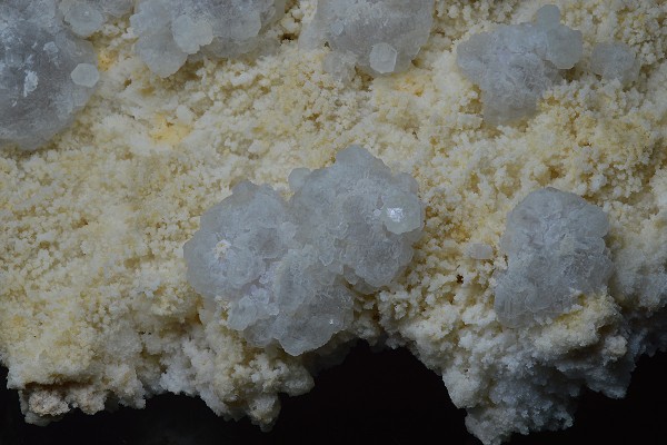 Fluorite on Quartz