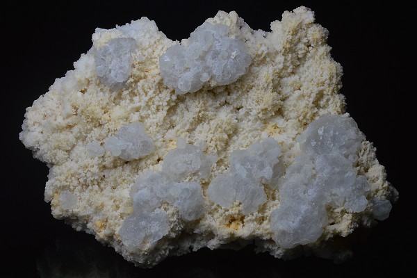 Fluorite on Quartz