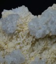 Fluorite on Quartz