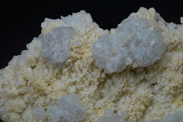 Fluorite on Quartz