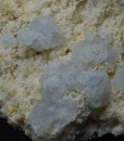 Fluorite on Quartz