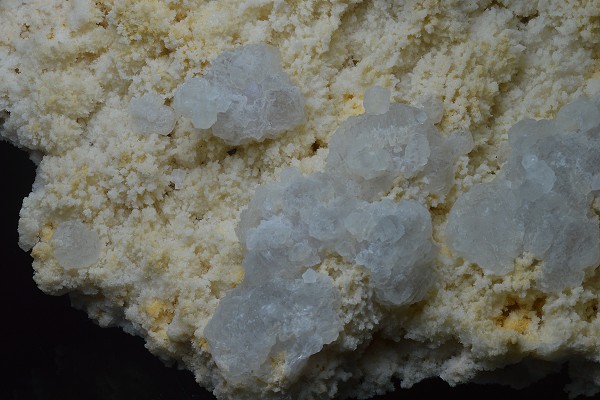 Fluorite on Quartz