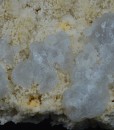 Fluorite on Quartz