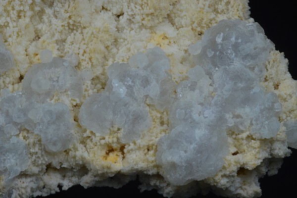 Fluorite on Quartz