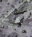 Quartz var.Amethyst, Pyrite, Sphalerite