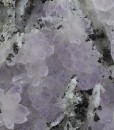Quartz var.Amethyst, Pyrite, Sphalerite