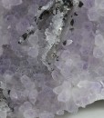 Quartz var.Amethyst, Pyrite, Sphalerite