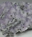 Quartz var.Amethyst, Pyrite, Sphalerite