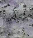 Quartz var.Amethyst, Pyrite, Sphalerite