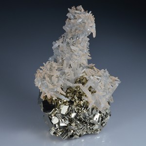 Pyrite, Quartz, Calcite