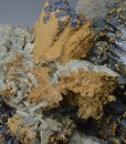Skeletal Galena, Chalcopyrite, Quartz, Dolomite, Calcite