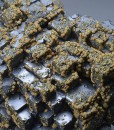 Skeletal Galena, Chalcopyrite, Quartz, Dolomite, Calcite