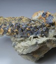 Skeletal Galena, Chalcopyrite, Quartz, Dolomite, Calcite