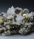 Chalcopyrite, Quartz, Pyrite