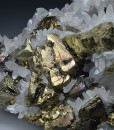 Chalcopyrite, Quartz, Pyrite