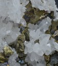 Chalcopyrite, Quartz, Pyrite