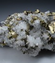 Chalcopyrite, Quartz, Pyrite