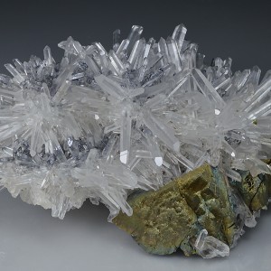 Quartz, Chalcopyrite, Galena