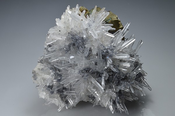Quartz, Chalcopyrite, Galena