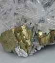 Quartz, Chalcopyrite, Galena