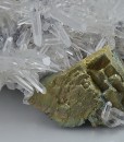 Quartz, Chalcopyrite, Galena