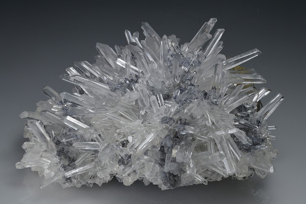 Quartz, Chalcopyrite, Galena