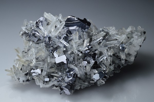 Galena, Quartz, Sphalerite