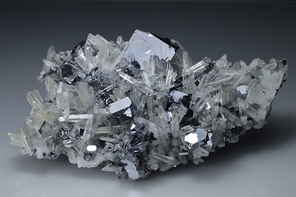 Galena, Quartz, Sphalerite