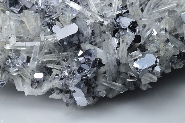 Galena, Quartz, Sphalerite