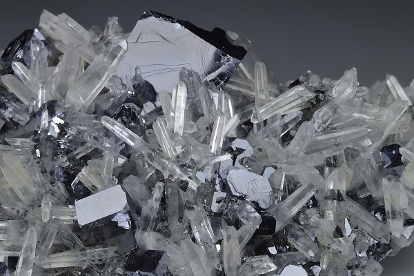 Galena, Quartz, Sphalerite