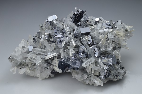 Galena, Quartz, Sphalerite