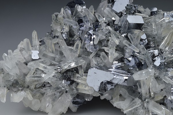 Galena, Quartz, Sphalerite