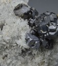 Cleiophane, Quartz, Galena, Chalcopyrite