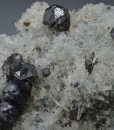 Cleiophane, Quartz, Galena, Chalcopyrite