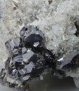 Cleiophane, Quartz, Galena, Chalcopyrite