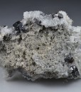Cleiophane, Quartz, Galena, Chalcopyrite