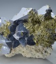 Galena, Chalcopyrite, Quartz