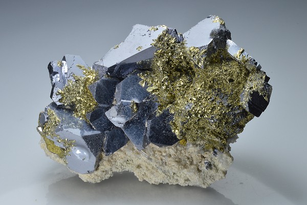 Galena, Chalcopyrite, Quartz