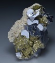 Galena, Chalcopyrite, Quartz