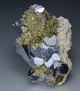 Galena, Chalcopyrite, Quartz