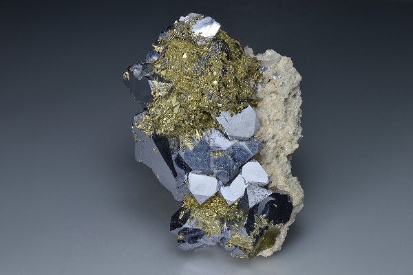 Galena, Chalcopyrite, Quartz