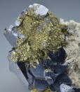 Galena, Chalcopyrite, Quartz