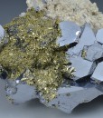 Galena, Chalcopyrite, Quartz
