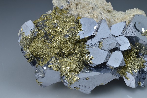 Galena, Chalcopyrite, Quartz