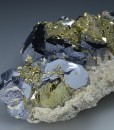 Galena, Chalcopyrite, Quartz
