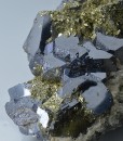 Galena, Chalcopyrite, Quartz