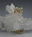 Quartz, Pyrite, Calcite