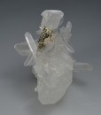 Quartz, Pyrite, Calcite
