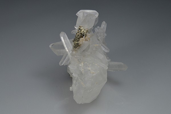 Quartz, Pyrite, Calcite